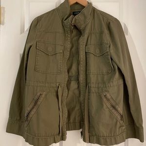 J. Crew Factory Utility/Cargo Jacket/Blazer